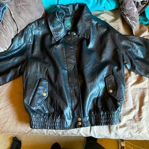 WILD FABLE LEATHER JACKET